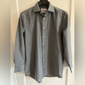 Michael Strahan, dress shirt, wrinkle free stretch, size 16.5 32/33